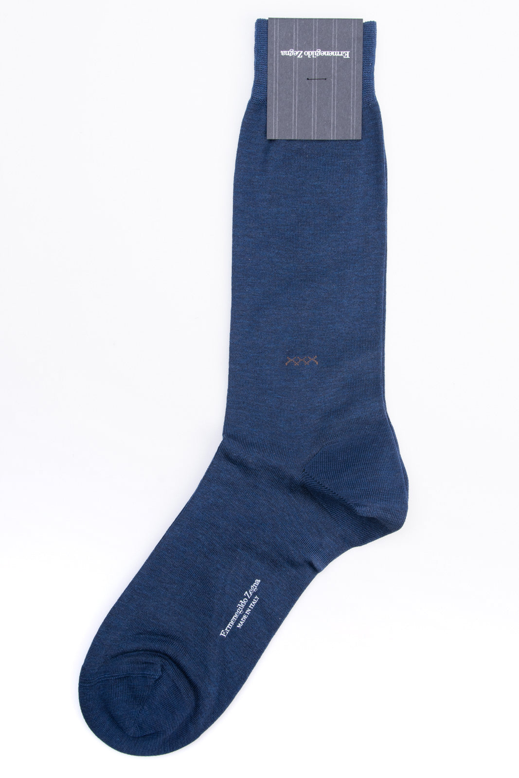RRP€29 ZEGNA Mid Calf Socks One Size Triple X Mercerised Made in Italy gallery main photo