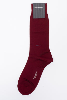 RRP €29 ZEGNA Mid Calf Socks One Size Trippe X Coated Logo Made in Italy