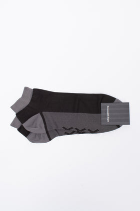 RRP€23 ZEGNA Sneakers Socks 43-46 UK9-12 US10-13 Breathing Made in Italy gallery photo number 2