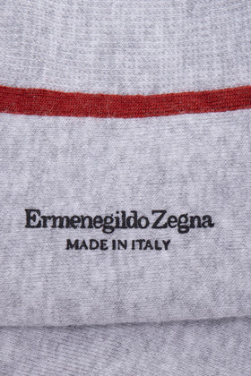 RRP €23 ZEGNA Sneakers Socks 39-42 UK5-8 US6-9 Underlined Melange Made in Italy gallery photo number 3
