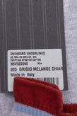 RRP €23 ZEGNA Sneakers Socks 39-42 UK5-8 US6-9 Underlined Melange Made in Italy gallery photo number 4