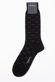 RRP€87 ZEGNA 3 PACK Mid Calf Socks One Size Iconic Triple X Mercerised Cotton gallery photo number 3