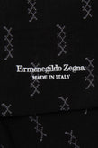 RRP€87 ZEGNA 3 PACK Mid Calf Socks One Size Iconic Triple X Mercerised Cotton gallery photo number 4