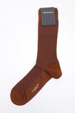 RRP€29 ERMENEGILDO ZEGNA Mid Calf Socks One Size Basket Texture Made in Italy gallery photo number 1