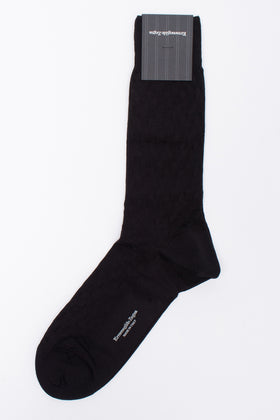 RRP€87 ERMENEGILDO ZEGNA 3 PACK Mid Calf Socks One Size New Trigon Made in Italy gallery photo number 2