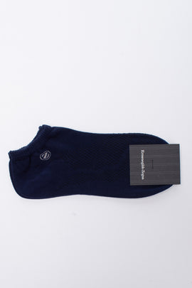 RRP €23 ZEGNA Sneaker Socks 39-42 UK5-8 US6-9 Botanic Low Cut Made in Italy