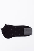 RRP€23 ZEGNA Sneakers Socks 39-42 UK5-8 US6-9 Iconic EZ Pattern Made in Italy gallery photo number 2