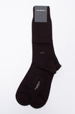 RRP €29 ZEGNA Mid Calf Socks One Size Everyday Triple X Logo Made in Italy gallery photo number 1