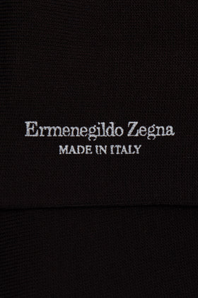 RRP €29 ZEGNA Mid Calf Socks One Size Everyday Triple X Logo Made in Italy gallery photo number 3