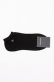RRP€23 ZEGNA Sneakers Socks 39-42 UK5-8 US6-9 Black Botanic Made in Italy gallery photo number 1