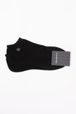 RRP€23 ZEGNA Sneakers Socks 39-42 UK5-8 US6-9 Black Botanic Made in Italy gallery photo number 2