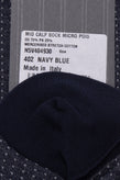 RRP €29 ZEGNA Mid Calf Socks 39-42 UK5-8 US6-9 Micro Pois Mercerised Logo gallery photo number 4