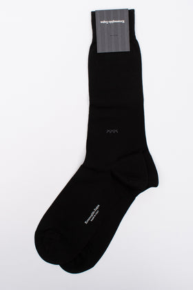 RRP€29 ZEGNA Everyday Mid Calf Socks Triple X One Size Triple X Made in Italy gallery photo number 1
