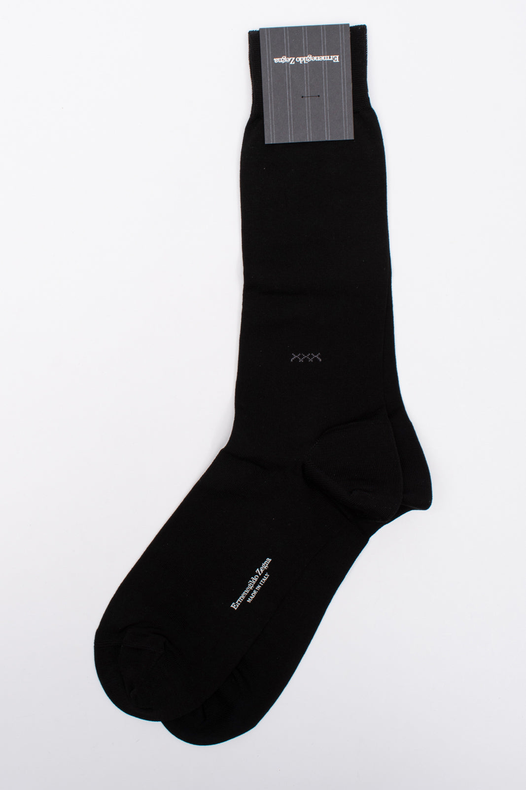 RRP€29 ZEGNA Everyday Mid Calf Socks Triple X One Size Triple X Made in Italy gallery main photo