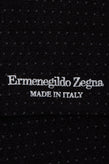 RRP€29 ZEGNA Mid Calf Socks EU43-46 UK9-12 US10-13 Micro Pois Made in Italy gallery photo number 3