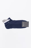 RRP€23 ZEGNA Sneakers Socks EU39-42 UK5-8 US6-9 Colour Block Logo Made in Italy gallery photo number 1