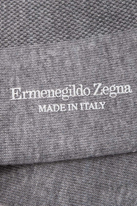 RRP€23 ZEGNA Sneakers Socks 39-42 UK5-8 US6-9 Colour Block Melange Made in Italy gallery photo number 3