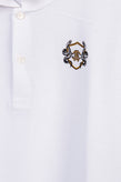 RRP €285 ROBERTO CAVALLI Pique Cotton Polo Shirt Size L Embroidered Logo gallery photo number 3