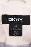 RRP €295 DKNY Puffer Jacket Size L PU Leather Quilted gallery photo number 8