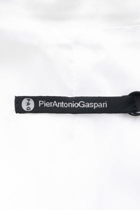RRP €540 PIERANTONIO GASPARI Gabardine Blazer Jacket Size IT 42 / S Side Split gallery photo number 7
