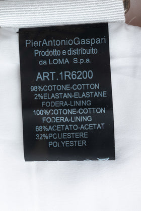 RRP €540 PIERANTONIO GASPARI Gabardine Blazer Jacket Size IT 42 / S Side Split gallery photo number 8