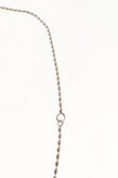 RRP €280 DSQUARED2 Rosary Necklace Cross Rock Hand & Saint Mary Charms gallery photo number 4