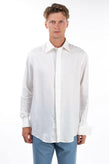 RRP €260 PAL ZILERI CERIMONIA Shirt Size 40 / 15 3/4 / M Textured Regular Collar gallery photo number 3