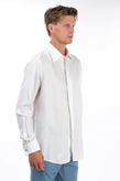 RRP €260 PAL ZILERI CERIMONIA Shirt Size 40 / 15 3/4 / M Textured Regular Collar gallery photo number 4