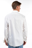 RRP €260 PAL ZILERI CERIMONIA Shirt Size 40 / 15 3/4 / M Textured Regular Collar gallery photo number 5