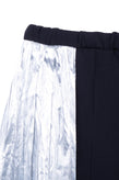 RRP €170 N 21 KIDS Pleated Skirt Size 38 / 134-140CM / 9-10Y Metallic Effect gallery photo number 3