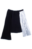RRP €170 N 21 KIDS Pleated Skirt Size 38 / 134-140CM / 9-10Y Metallic Effect gallery photo number 2