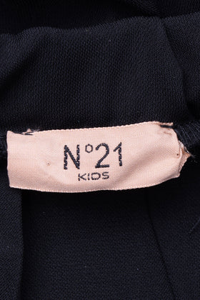 RRP €170 N 21 KIDS Pleated Skirt Size 38 / 134-140CM / 9-10Y Metallic Effect gallery photo number 4