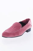 RRP €1250 WEEKEND MAX MARA Velour Loafer Shoes Size 40 UK 7 US 10 Embroidered gallery photo number 2