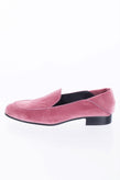 RRP €1250 WEEKEND MAX MARA Velour Loafer Shoes Size 40 UK 7 US 10 Embroidered gallery photo number 4
