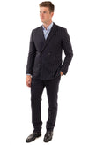 RRP €1255 RAFFAELE CARUSO SARTORIA PARMA Suit Size IT 52 XL Cashmere Angora Wool gallery photo number 1