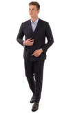 RRP €1255 RAFFAELE CARUSO SARTORIA PARMA Suit Size IT 52 XL Cashmere Angora Wool gallery photo number 2