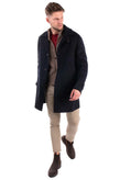 RRP €1970 MALO 100% Cashmere Coat Size IT 54 / M Single Breasted Made in Italy gallery photo number 2