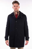 RRP €1970 MALO 100% Cashmere Coat Size IT 54 / M Single Breasted Made in Italy gallery photo number 4
