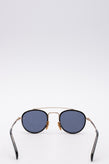 RRP€215 EYEWEAR By DAVID BECKHAM Round Pilot Sunglasses Marble Effect Tips gallery photo number 4
