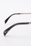 RRP€215 EYEWEAR By DAVID BECKHAM Round Pilot Sunglasses Marble Effect Tips gallery photo number 8