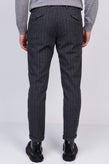 RRP €150 MYTHS Flannel Pleated Trousers Size IT 54 Wool Blend Made in Italy gallery photo number 3