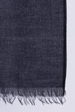 MALO Wool Large Shawl Wrap Scarf RRP$320 Herringbone Pattern Made in Italy gallery photo number 7