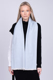 MALO Wool Shawl Wrap Scarf RRP€350 Frayed Edges Made in Italy gallery photo number 4