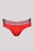 CALVIN KLEIN 2 PACK Briefs Size S Two Tone Elastic Branded Waistband gallery photo number 2