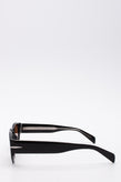 RRP€280 EYEWEAR By DAVID BECKHAM Keyhole Oval Butterfly Sunglasses Glossy Frame gallery photo number 3