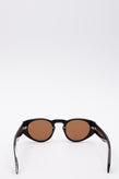 RRP€280 EYEWEAR By DAVID BECKHAM Keyhole Oval Butterfly Sunglasses Glossy Frame gallery photo number 4