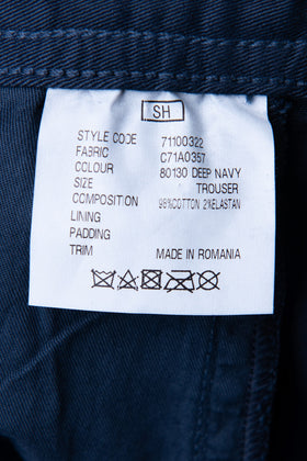 BELSTAFF TAMERTON Chino Trousers W32 RRP€175 Stretch Garment Dye Zipped Pocket gallery photo number 8