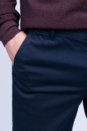 BELSTAFF TAMERTON Chino Trousers W32 RRP€175 Stretch Garment Dye Zipped Pocket gallery photo number 6