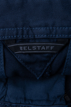 BELSTAFF TAMERTON Chino Trousers W32 RRP€175 Stretch Garment Dye Zipped Pocket gallery photo number 7
