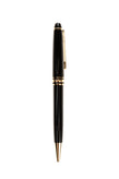 RRP €440 MONTBLANC Meisterstuck Classic Sidecar Ballpoint Pen Gold Plated Logo gallery photo number 3